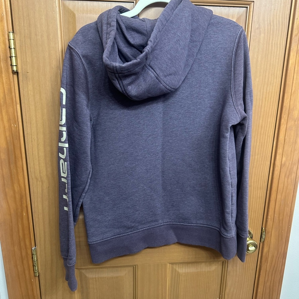 Carhartt Purple Hoodie medium - Picture 2 of 3